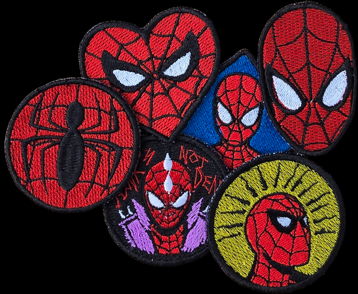 Custi Embroidered Patches