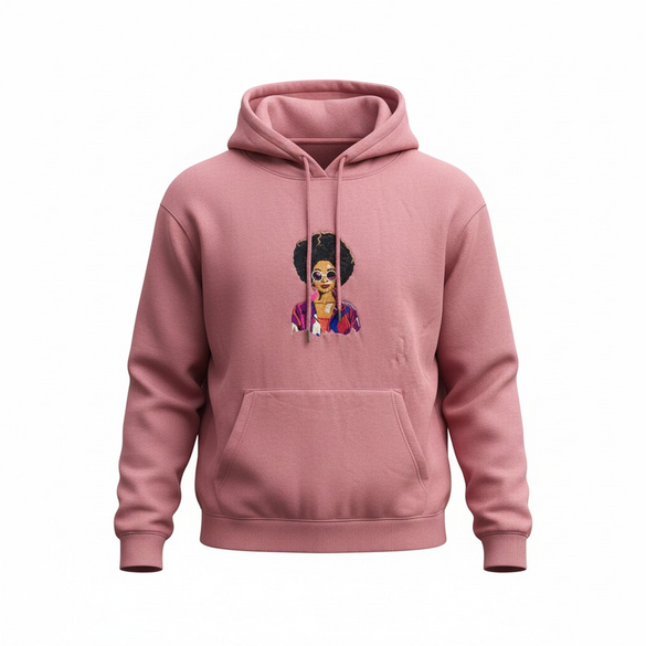 Custi Embroidered Hoodies
