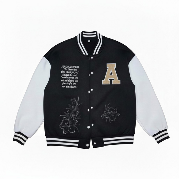 Custi Embroidered Jackets