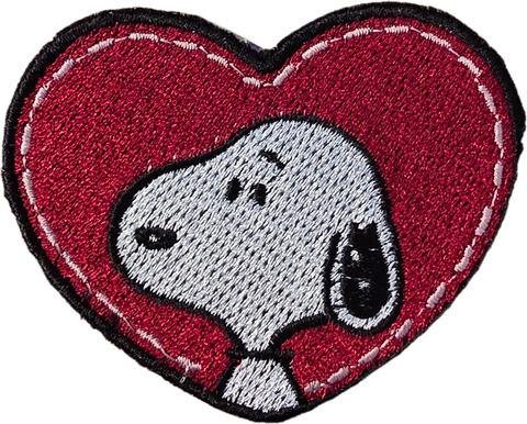 Custi Embroidered Heart Shirt