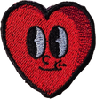 Custi Embroidered Heart Shirt
