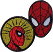 Custi Embroidered Iron-on & Sew-on Spiderman 2x Patches