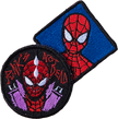 Custi Embroidered Iron-on & Sew-on Spiderman 2x Patches