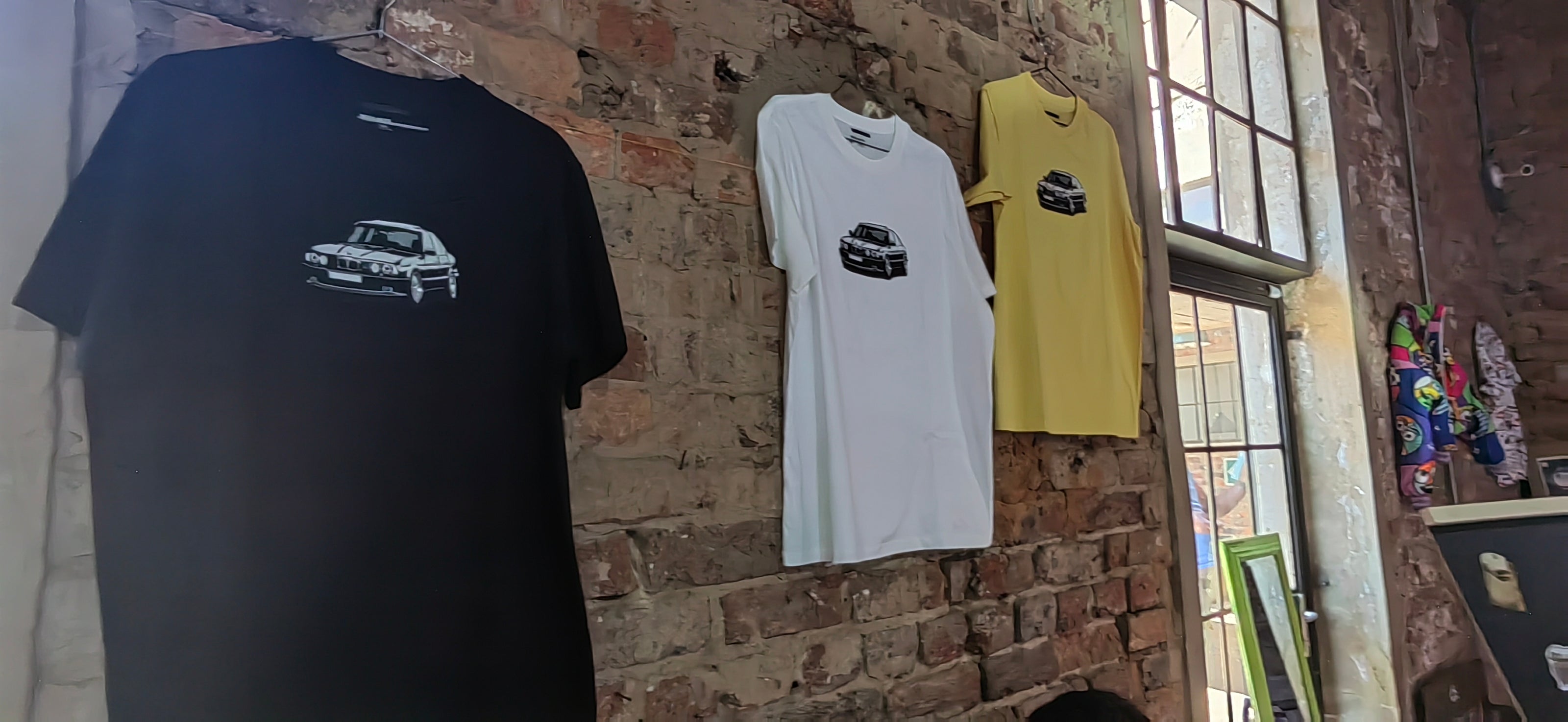 Custi Embroidered BMW T-shirt