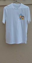 Custi Embroidered Rick and Morty T-shirt