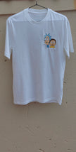 Custi Embroidered Rick and Morty T-shirt