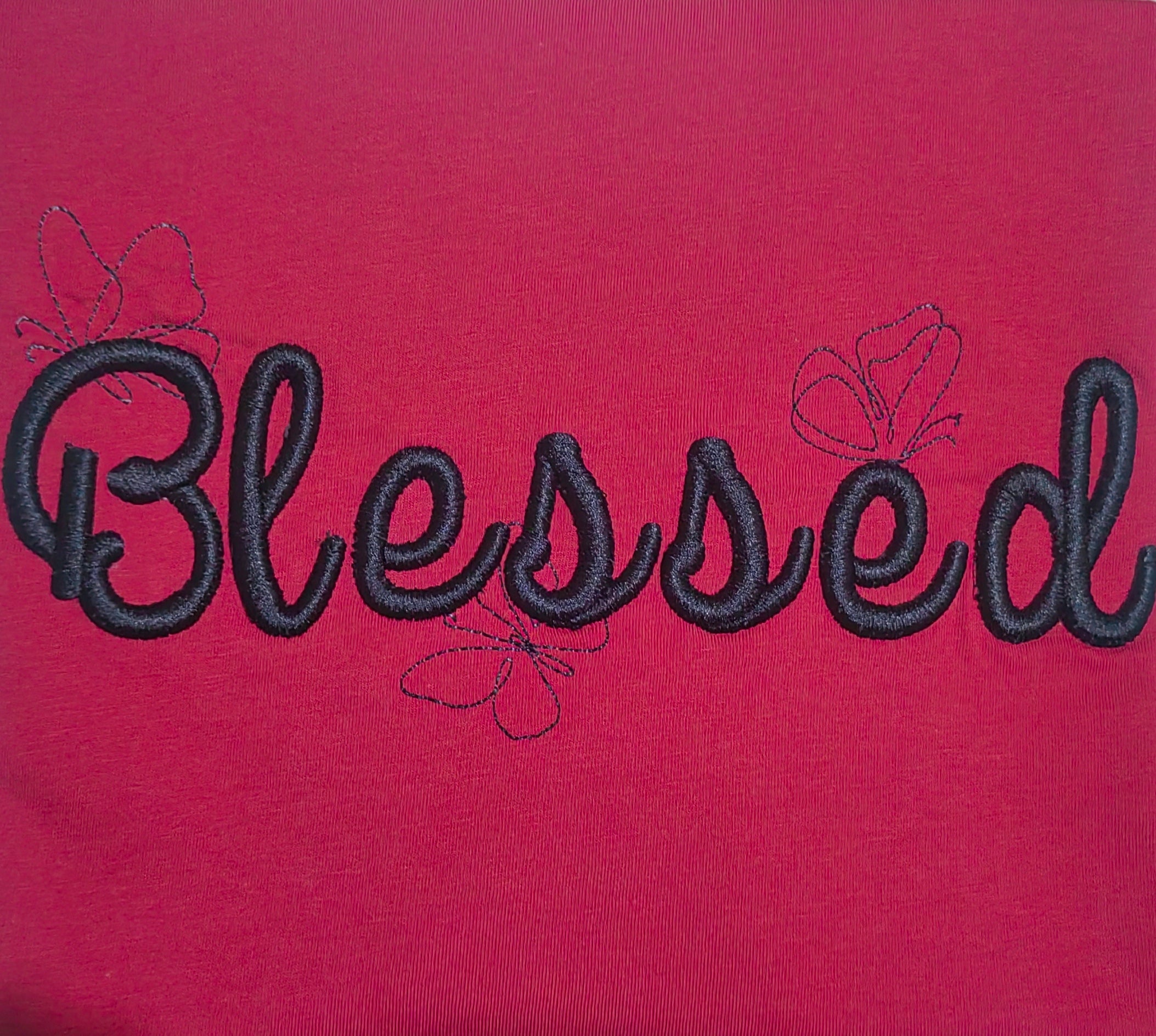 Custi Embroidered 3D 