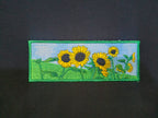 Custi Embroidered Sun Flowers T-shirt