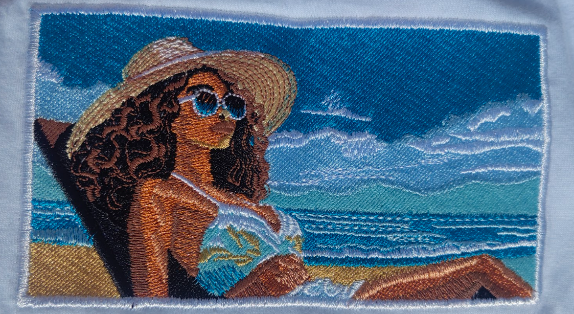 Custi Embroidered 