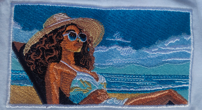 Custi Embroidered 