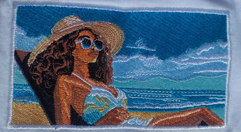 Custi Embroidered 