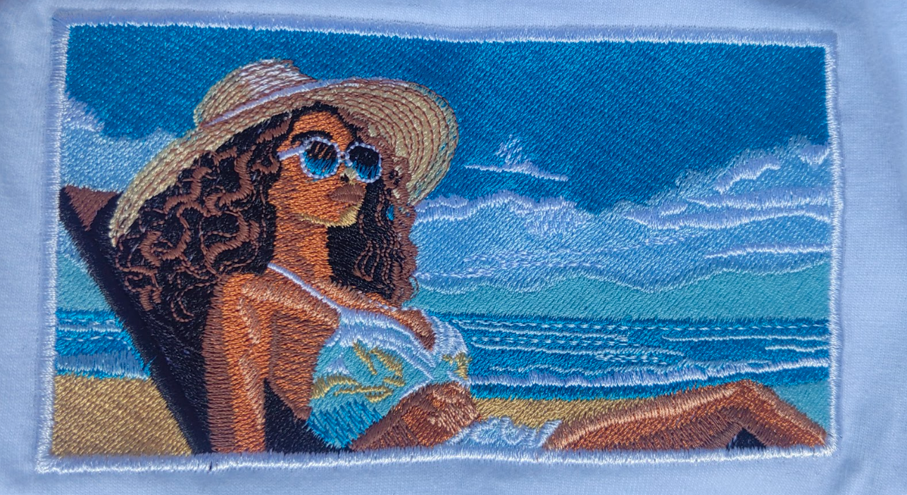 Custi Embroidered 