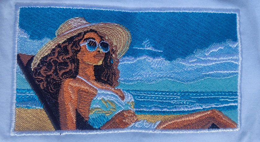 Custi Embroidered 