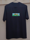 Custi Embroidered Sun Flowers T-shirt