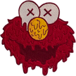 Custi Embroidered Elmo T-shirt