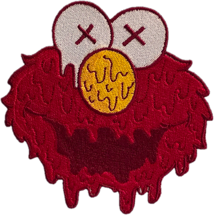 Custi Embroidered Elmo T-shirt