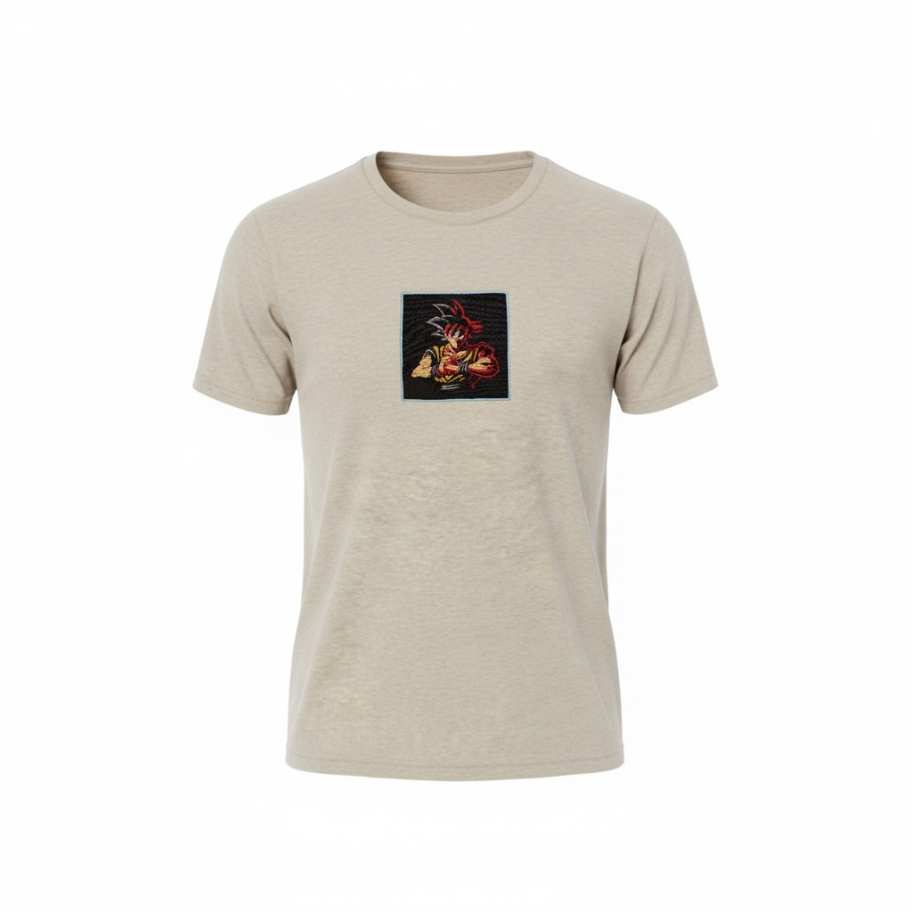 Custi Embroidered Goku T-shirt