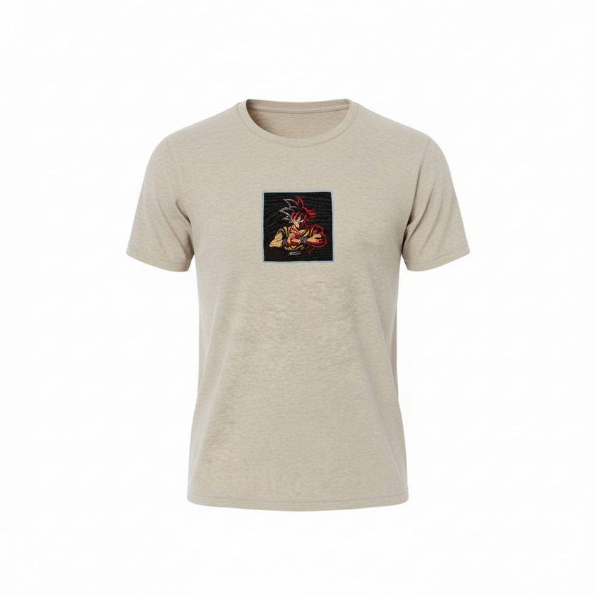 Custi Embroidered Goku T-shirt