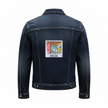 Custi Embroidered Bros Denim Jacket