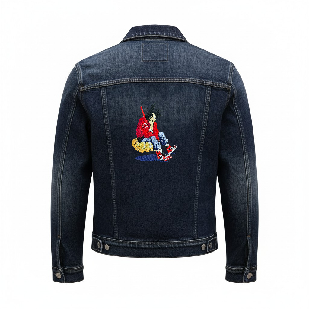 Custi Embroidered 