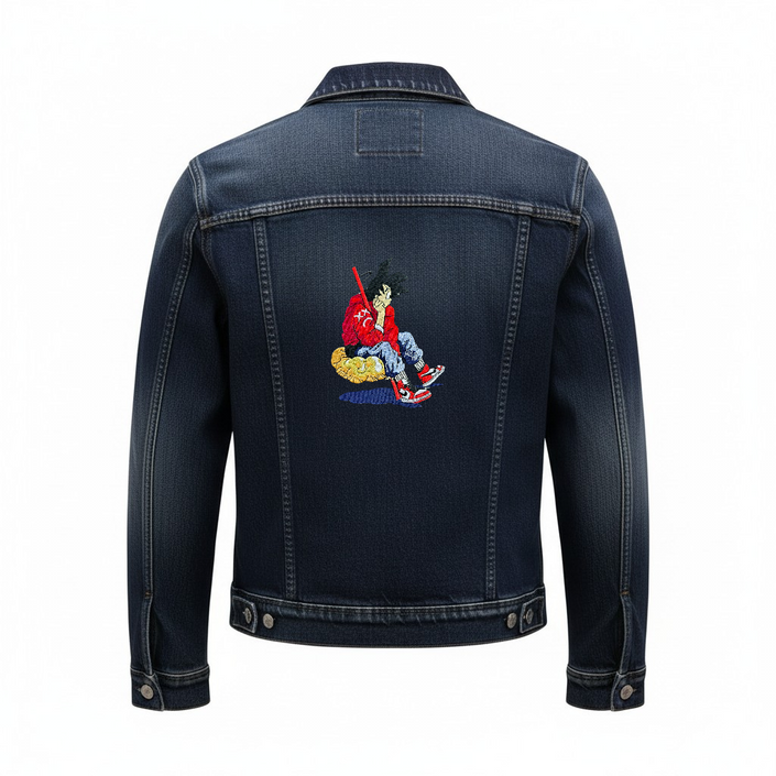 Custi Embroidered 