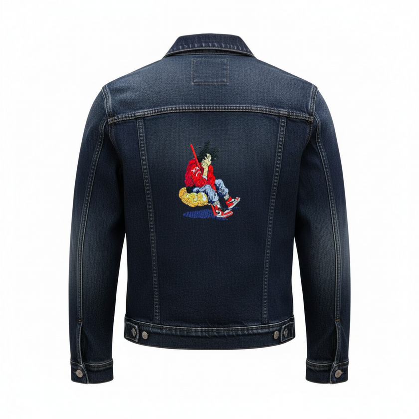 Custi Embroidered 