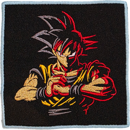 Custi Embroidered Goku T-shirt