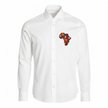 Custi Embroidered Africa Shirt