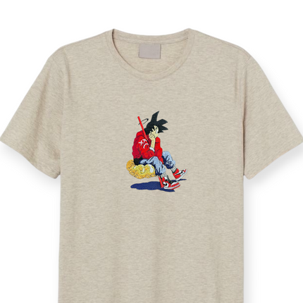Custi Embroidered Goku T-shirt