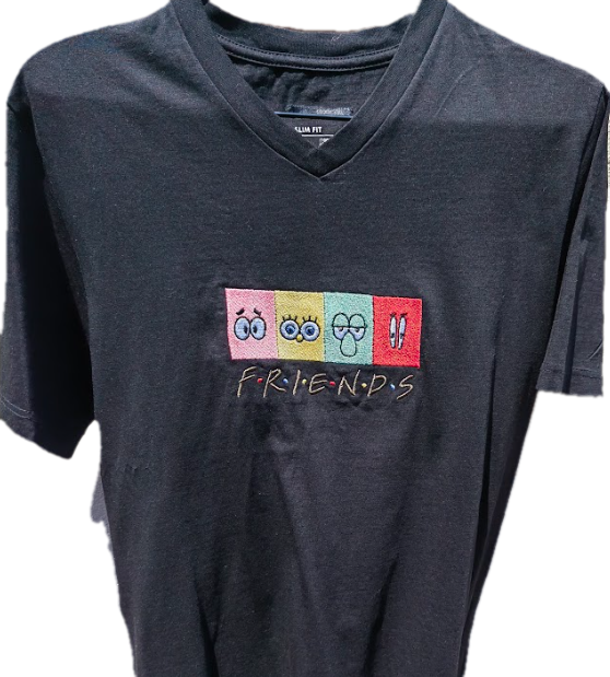 Custi Embroidered 