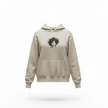 Custi Embroidered Afro Lady Hoodie