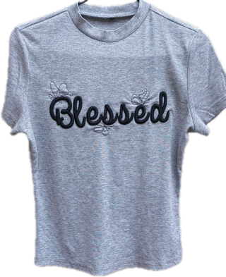 Custi Embroidered 3D 