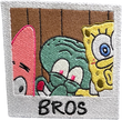 Custi Embroidered SpongeBob 
