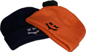 Custi Embroidered Smiley - Beanie