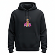 Custi Embroidered Sun Glasses Lady Hoodie