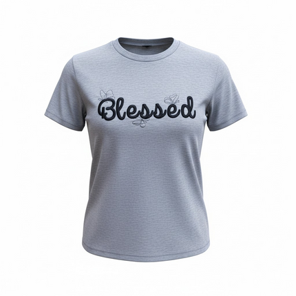 Custi Embroidered 3D 
