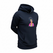 Custi Embroidered Sun Glasses Lady Hoodie