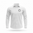 Custi Embroidered Smiley Shirt
