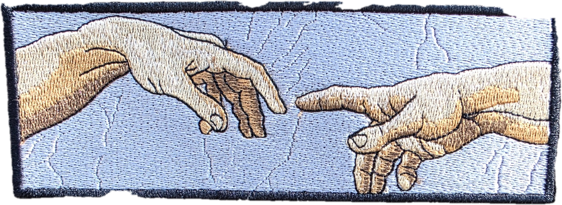 Custi Embroidered Michael Angelo 