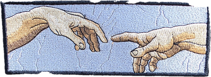 Custi Embroidered Michael Angelo 