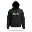 Custi Embroidered Sunflowers Hoodie