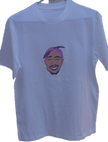 Custi Embroidered 2 Pac T-shirt