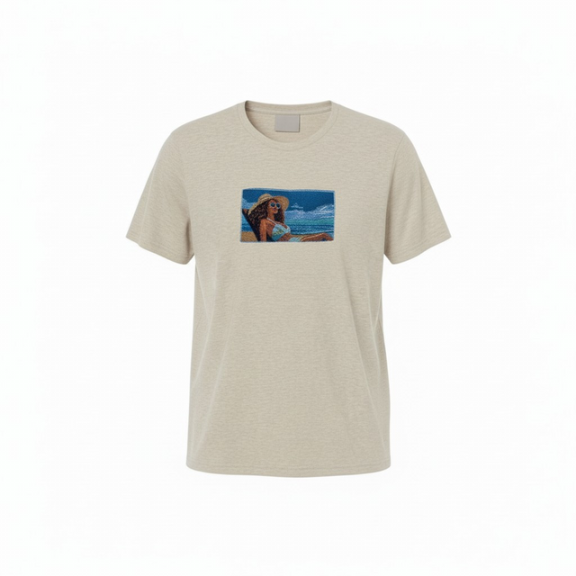 Custi Embroidered 