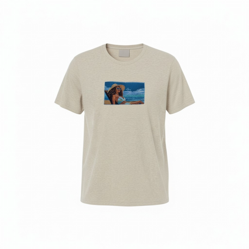 Custi Embroidered 