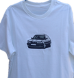 Custi Embroidered BMW T-shirt