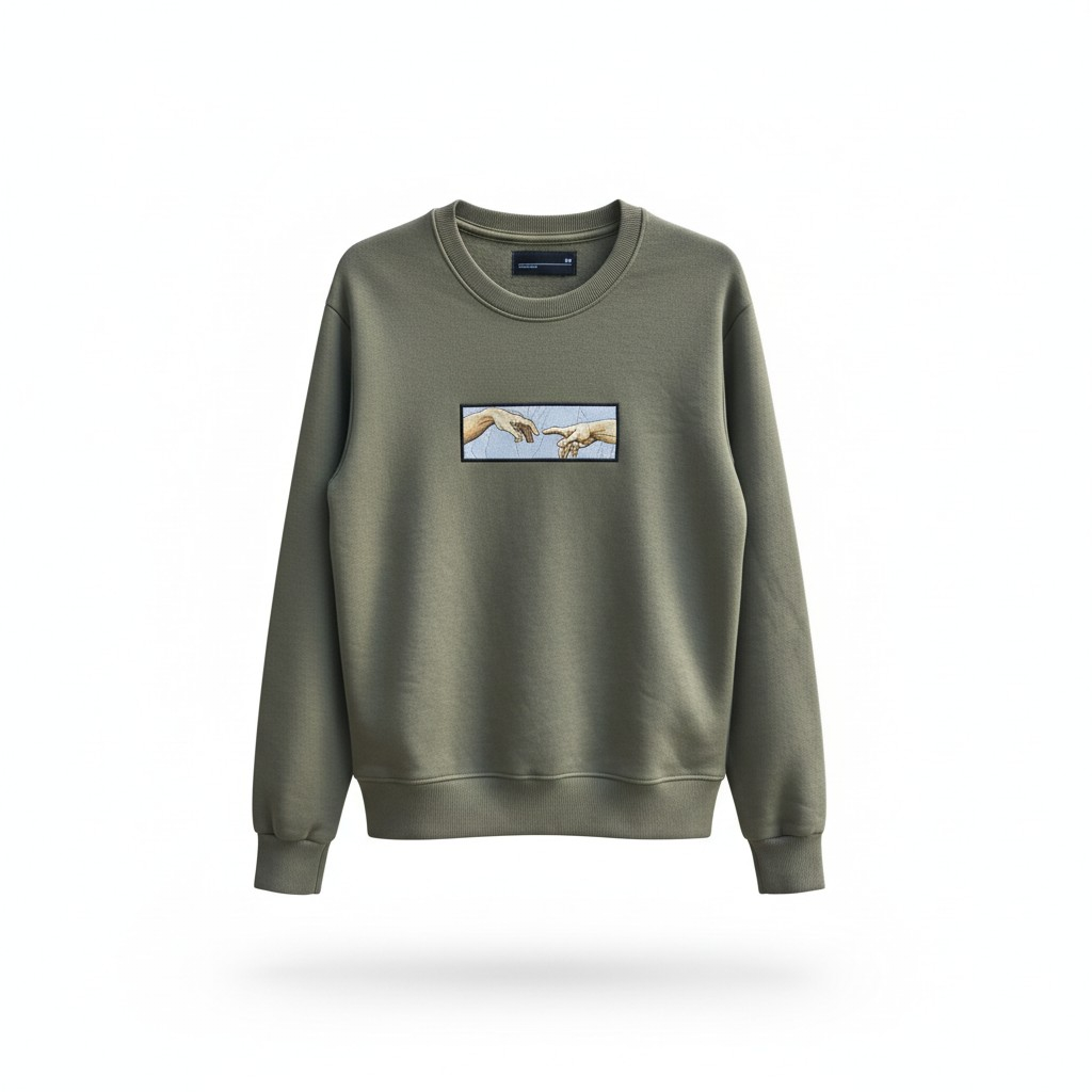Custi Embroidered Michael Angelo 