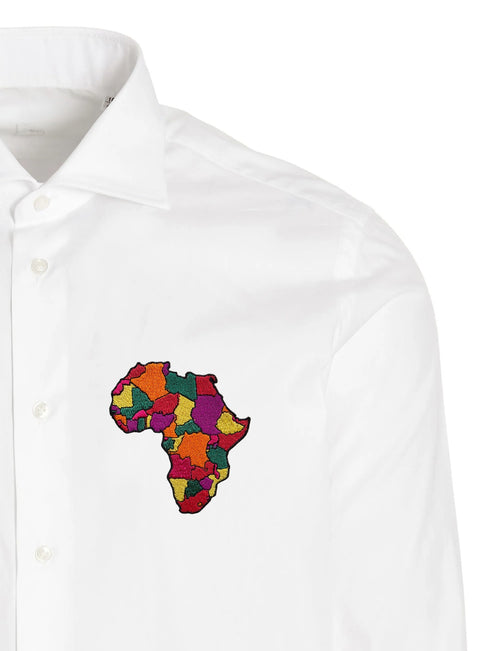 Custi Embroidered Africa Shirt