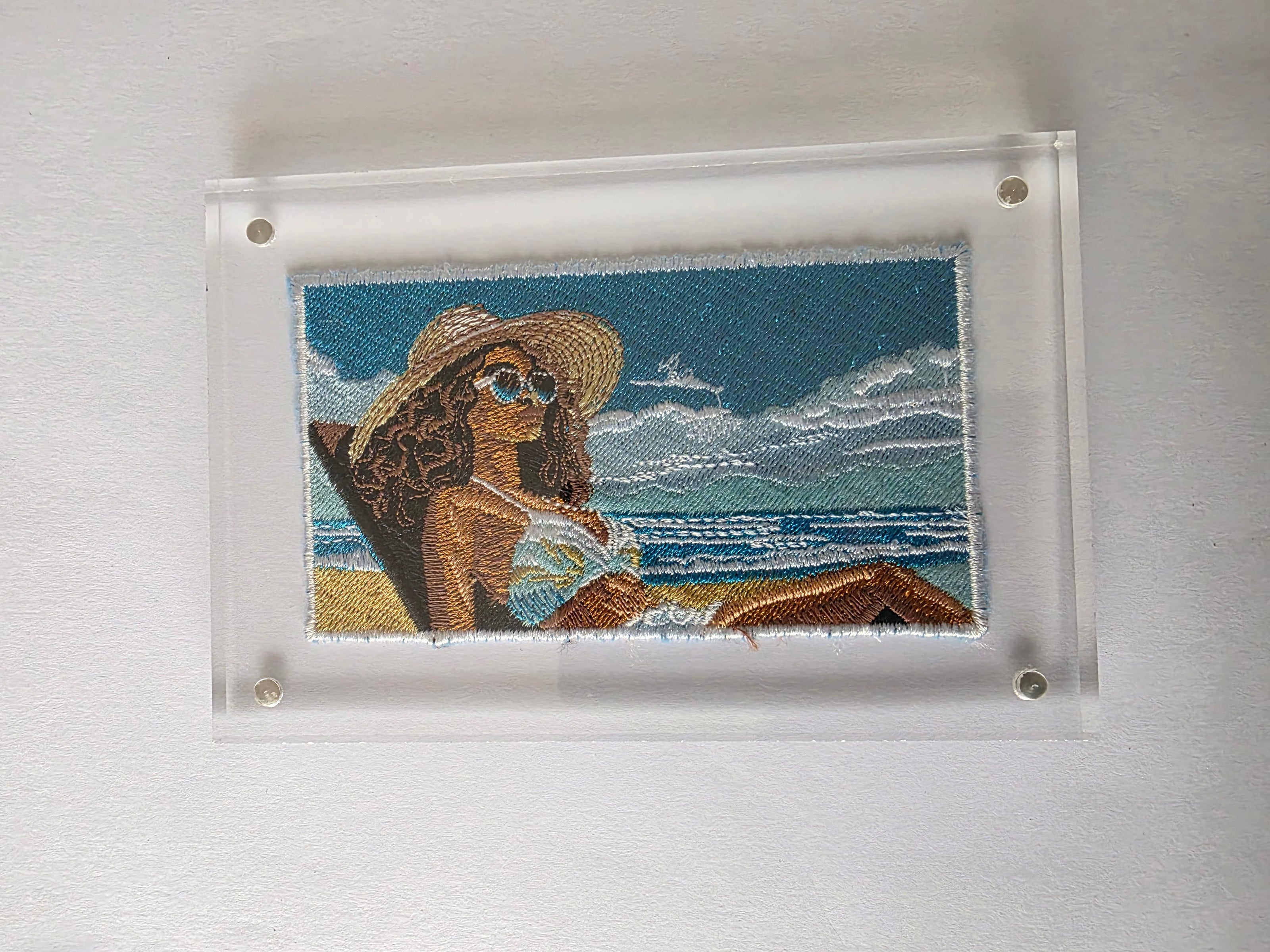 Custi Embroidered 