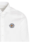 Custi Embroidered flower Shirt