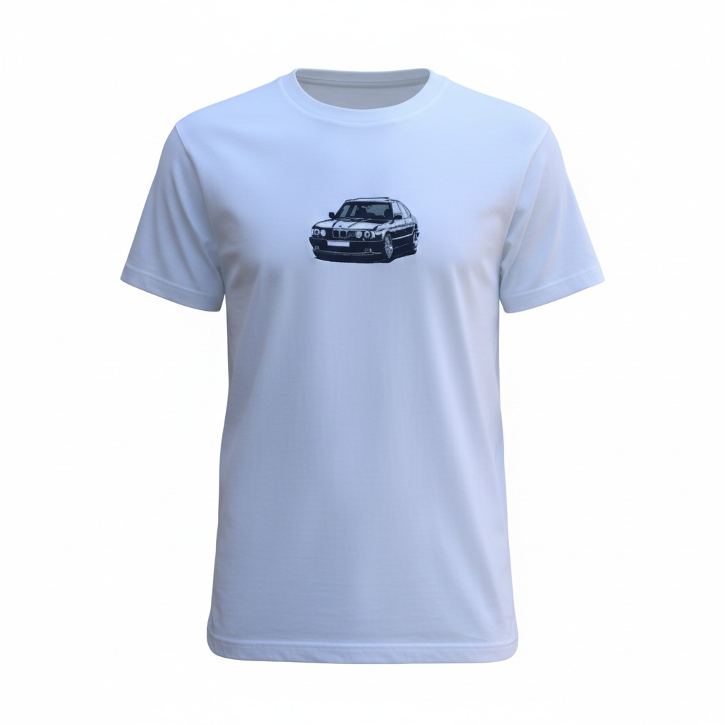 Custi Embroidered BMW T-shirt